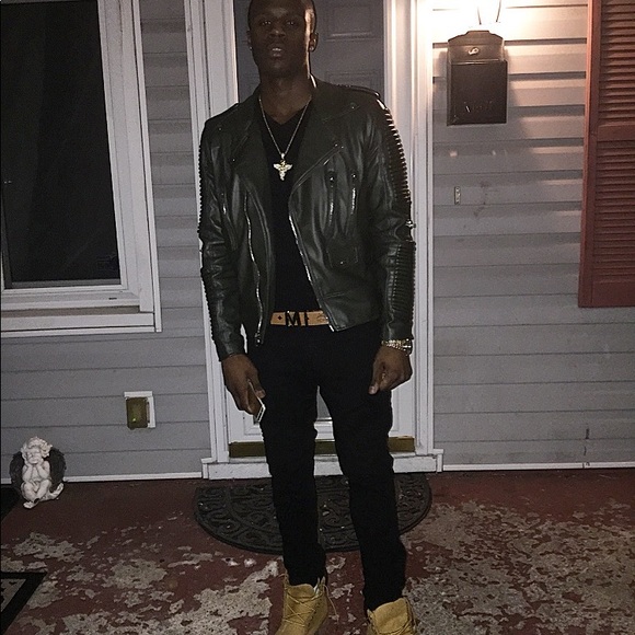 “Reason” Biker Jacket - Picture 4 of 4